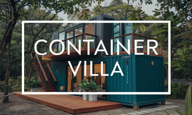 ContainerVilla.com - Creative brandable domain for sale